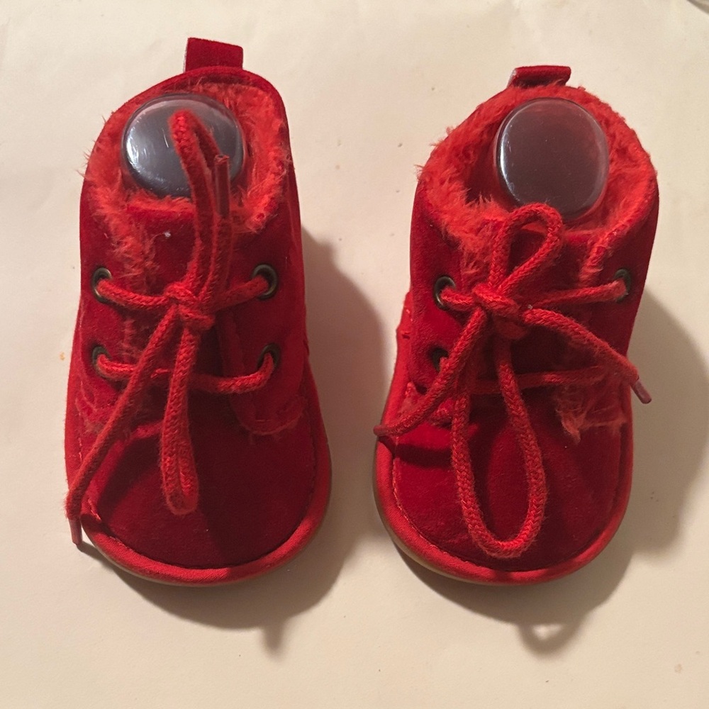 Red Kids Shoes